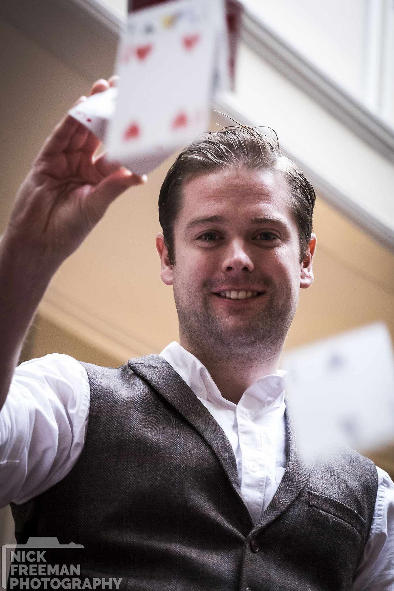 Nottingham Magician - Matthew Ramsell